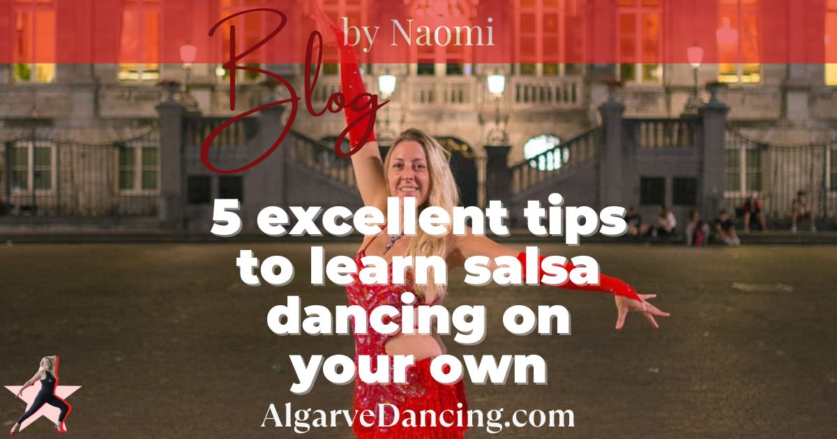 5 excellent tips to learn salsa dancing on your own